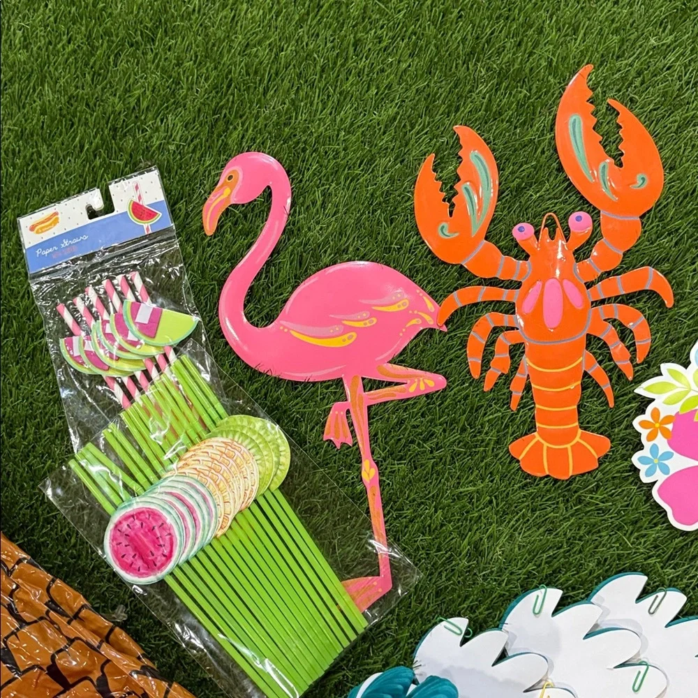 Hawaiian - Tropical - Beach - Party Decor - Giant Lot